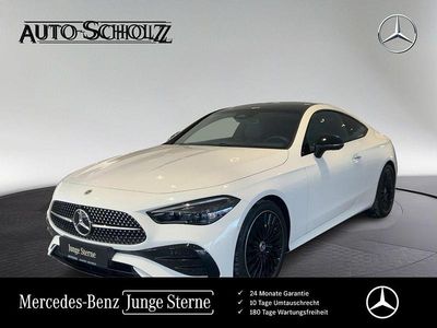 Gebraucht Mercedes CLE220 AMG 197 PS (144 kW) 2025 Weiß Coupé