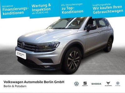 Silber Gebraucht 2020 VW Tiguan IQ Drive SUV | 24.990 € (Fairer Preis)