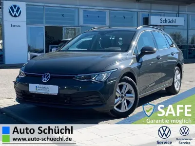 Gebraucht VW Golf VIII Life 110 PS (80 kW) 2021 Grau Kombi