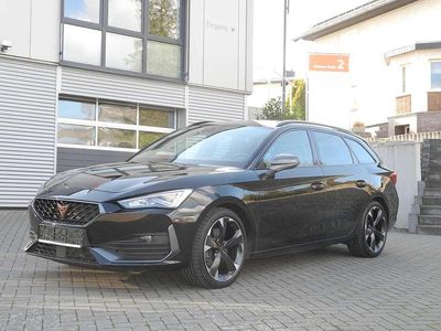 Gebraucht Cupra Leon 204 PS (150 kW) 2022 Mitternachtsschwarz Kombi