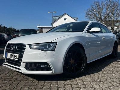 Gebraucht Audi A5 Sportback S-Line 218 PS (160 kW) 2015 Weiß Kleinwagen