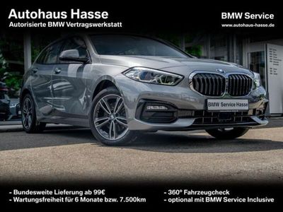 gebraucht BMW 118 iA Sport Line LC-Pro SITZHEIZ ALARM LED PDC