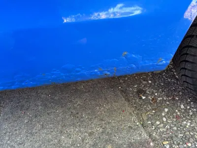 Gebraucht VW Polo Trendline 60 PS (44 kW) 2007 Blau Kleinwagen
