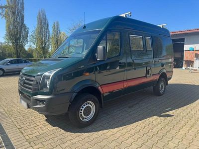 Usata VW Crafter 163 CV (119 kW) 2015 Verde Furgone