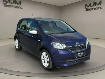 Gebraucht Skoda Citigo 75 PS (55 kW) 2015 Dark saphire Kleinwagen