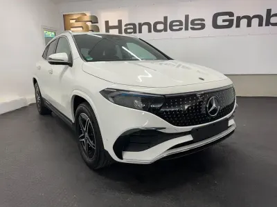 Gebraucht Mercedes EQA250+ AMG line 139 kW (190 PS) 2025 Weiß SUV