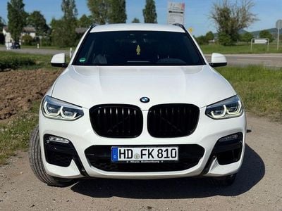 Usata BMW X3 Sport Line 326 CV (239 kW) 2019 Bianco SUV
