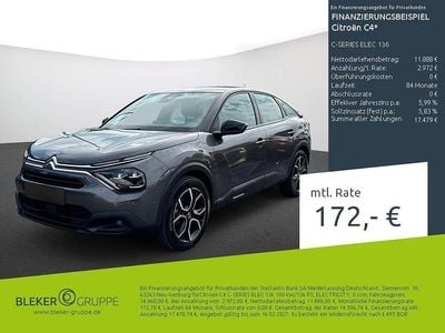 Gebraucht Citroën e-C4 100 kW (136 PS) 2022 Grau Limousine
