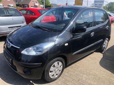 Schwarz Gebraucht 2008 Hyundai i10 Kleinwagen | 2.700 € (Etwas zu teuer)