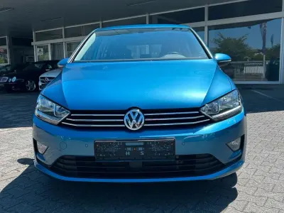 Gebraucht VW Golf Sportsvan 110 PS (80 kW) 2014 Blau Van / Kleinbus