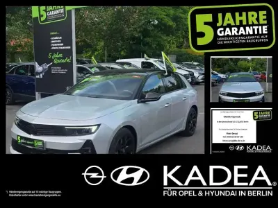 Gebraucht Opel Astra GS Line 181 PS (133 kW) 2022 Aluminium silb/kristall silb (metallic) Kleinwagen