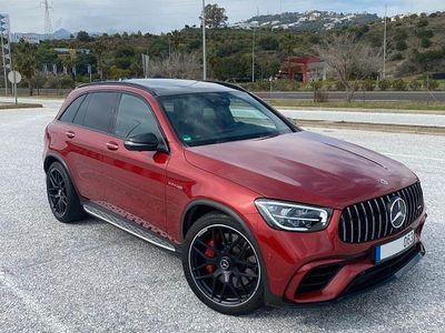 Mercedes GLC63 AMG