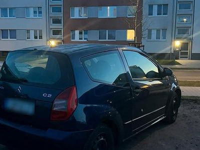 Gebraucht Citroën C2 80 PS (58 kW) 2003 Blau Kleinwagen