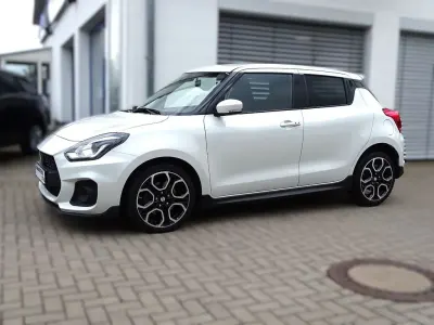 Brugt Suzuki Swift Sport 129 HK (94 kW) 2021 Hvid Hatchback
