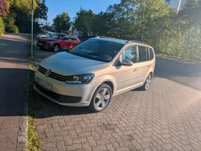 Gebraucht VW Touran 140 PS (102 kW) 2011 Grau Van / Kleinbus