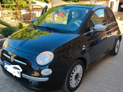 Gebraucht Fiat 500 69 PS (50 kW) 2010 Schwarz Kleinwagen