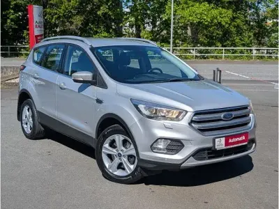Gebraucht Ford Kuga Cool & Connect 150 PS (110 kW) 2018 Silber SUV