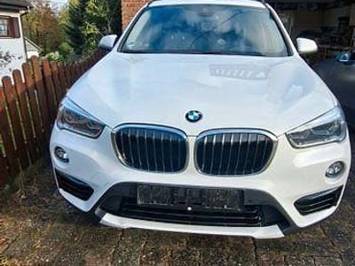 Gebraucht BMW X1 xLine 150 PS (110 kW) 2019 Weiß SUV