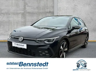 Gebraucht VW Golf VIII GTD 200 PS (147 kW) 2021 Schwarz Limousine