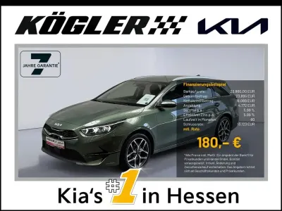 Gebraucht Kia Ceed Sportswagon Spirit 140 PS (102 kW) 2025 Grün Kombi