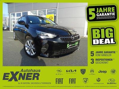 Usata Opel Corsa Elegance 101 CV (74 kW) 2023 Nero Utilitaria