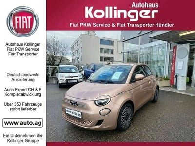 Gold Gebraucht 2022 Fiat 500e Icon Limousine | 18.844 € (Fairer Preis)