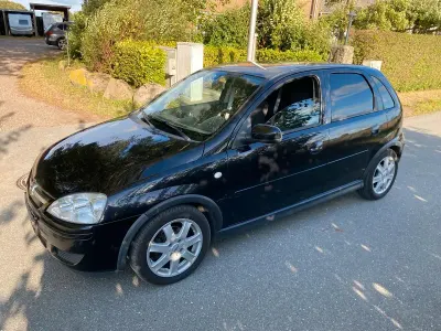 Gebraucht Opel Corsa 60 PS (44 kW) 2006 Schwarz Kleinwagen