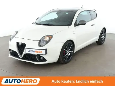 Gebraucht Alfa Romeo MiTo Veloce 170 PS (125 kW) 2018 Weiß Kleinwagen