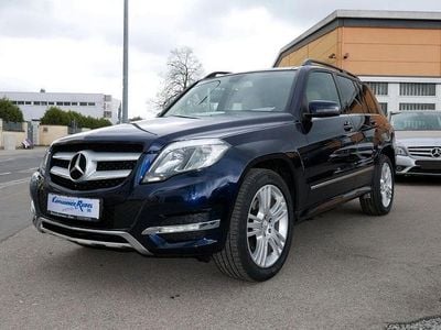 Second-hand Mercedes GLK350 306 CP (225 kW) 2014 Albastru SUV