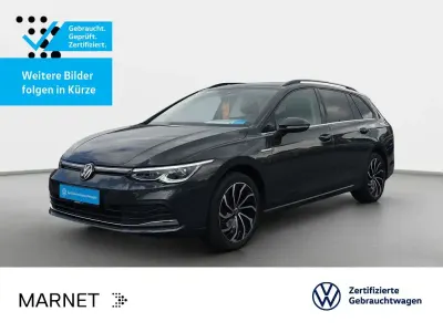 Brugt VW Golf VIII Style 150 HK (110 kW) 2023 Grå Stationcar