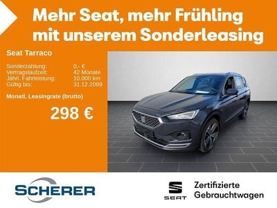 Second-hand Seat Tarraco XCELLENCE 150 CP (110 kW) 2022 Gri SUV