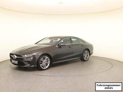 Usata Mercedes CLS220 194 CV (142 kW) 2019 Grigio Coupé