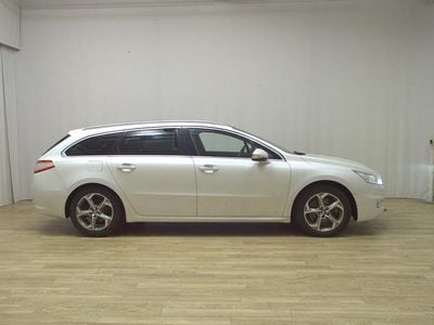 Gebraucht Peugeot 508 SW GT-line 204 PS (150 kW) 2011 Perlmuttweiss metallic Kombi