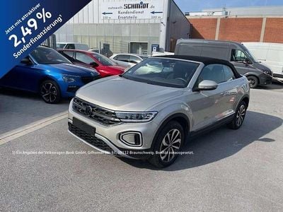 Gebraucht VW T-Roc Cabriolet Style 150 PS (110 kW) 2025 Ivory silver metallic Cabrio