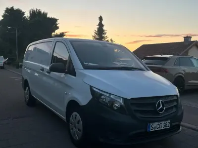 Gebraucht Mercedes Vito 114 PS (83 kW) 2016 Weiß Van