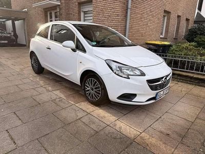 Gebraucht Opel Corsa Selection 69 PS (50 kW) 2017 Weiß Kleinwagen