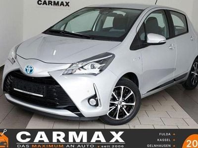 Usata Toyota Yaris Hybrid Team 75 CV (55 kW) 2018 Argento Berlina
