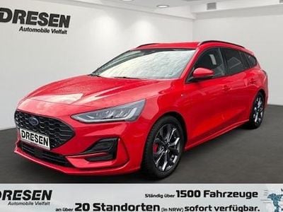 Rot Gebraucht 2024 Ford Focus ST-Line Kombi | 24.690 € (Guter Preis)