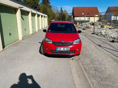Używany Skoda Citigo Monte Carlo 75 KM (55 kW) 2017 Czerwony Hatchback