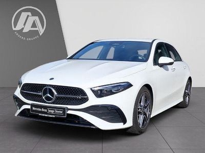 Gebraucht Mercedes A200 AMG 163 PS (119 kW) 2024 Polarweiss Limousine