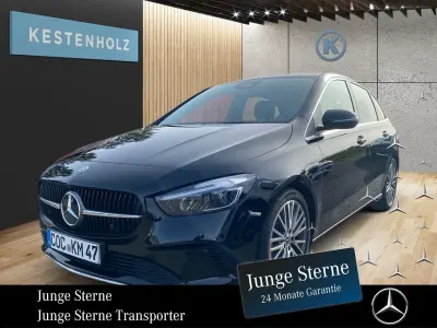 Gebraucht Mercedes B180 Advanced 116 PS (85 kW) 2026 Nachtschwarz  unilack Van / Kleinbus