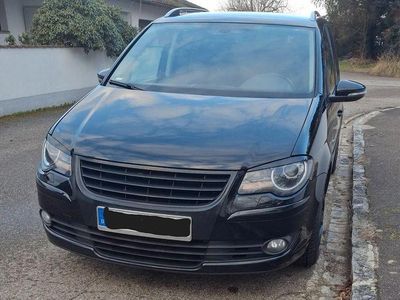 Schwarz Gebraucht 2009 VW Touran Freestyle Van / Kleinbus | 4.550 € (Guter Preis)