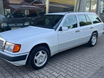 Gebraucht Mercedes 300 179 PS (131 kW) 1991 Weiss Kombi