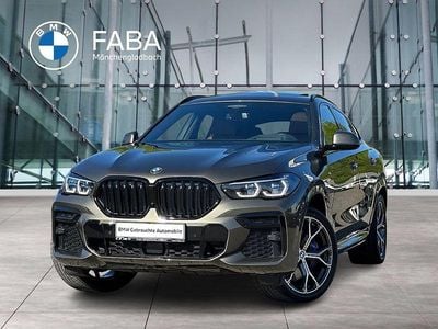 Second-hand BMW X6 M Sport 340 CP (250 kW) 2022 Verde SUV