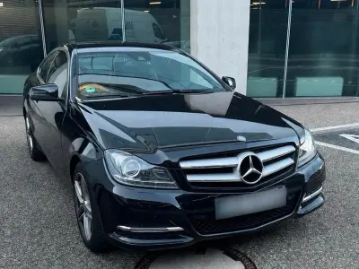 Gebraucht Mercedes C350 306 PS (225 kW) 2015 Schwarz Coupé