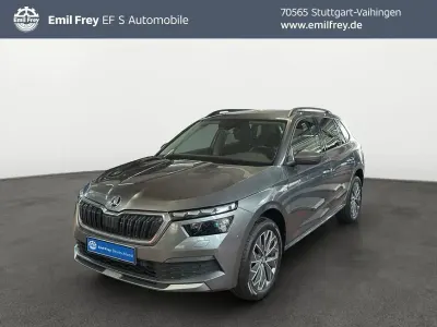 Gebraucht Skoda Kamiq Tour 150 PS (110 kW) 2022 Graphitegrau metallic SUV