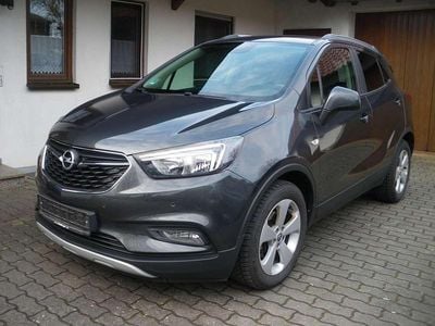 Gebraucht Opel Mokka X 140 PS (102 kW) 2017 Graphit grau SUV