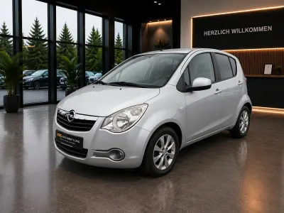 Gebraucht Opel Agila 68 PS (50 kW) 2013 Silber Kleinwagen