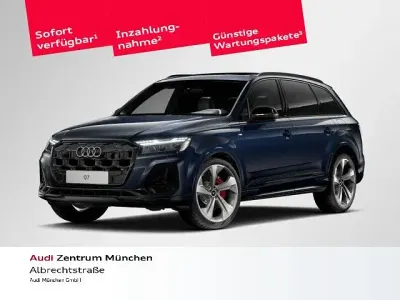Ny Audi Q7 S-Line 489 HK (359 kW) 2026 Blå SUV