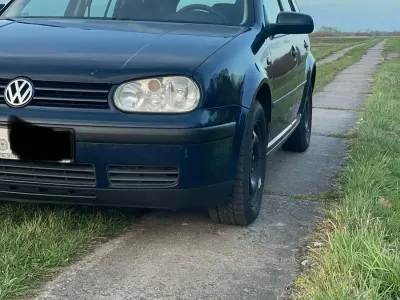 Brugt VW Golf IV 115 HK (84 kW) 2001 Blå Stationcar